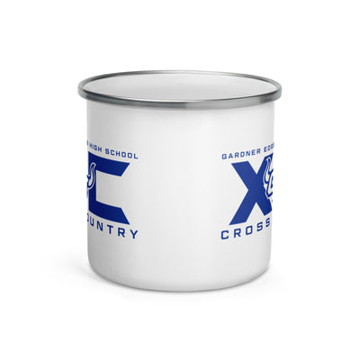 GEXC Cross Country Enamel Mug