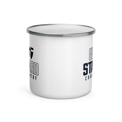 STA Gold Standard Enamel Mug