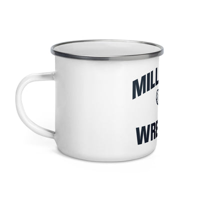 Mill Valley Wrestling Enamel Mug