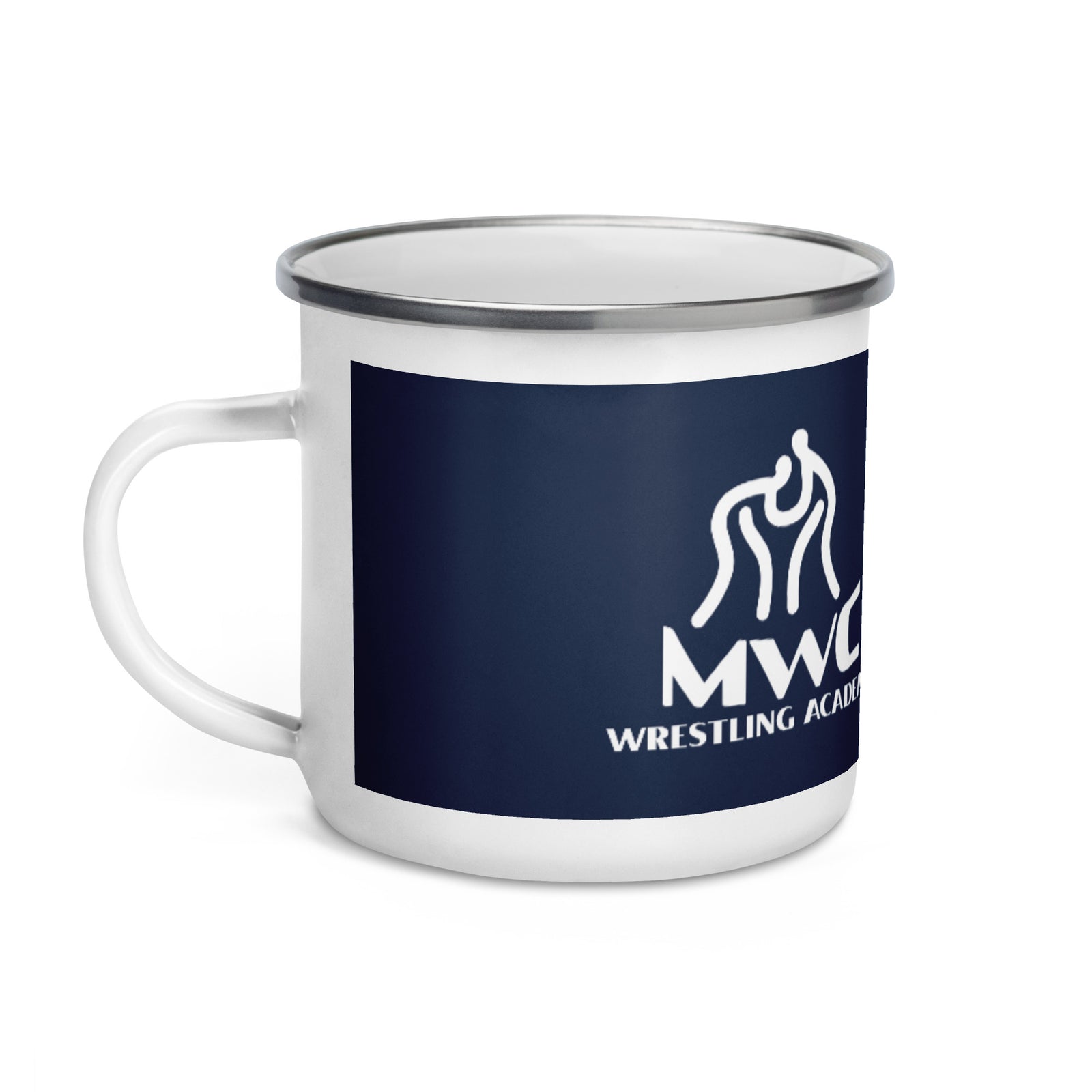 MWC Wrestling Enamel Mug