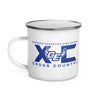 GEXC Cross Country Enamel Mug