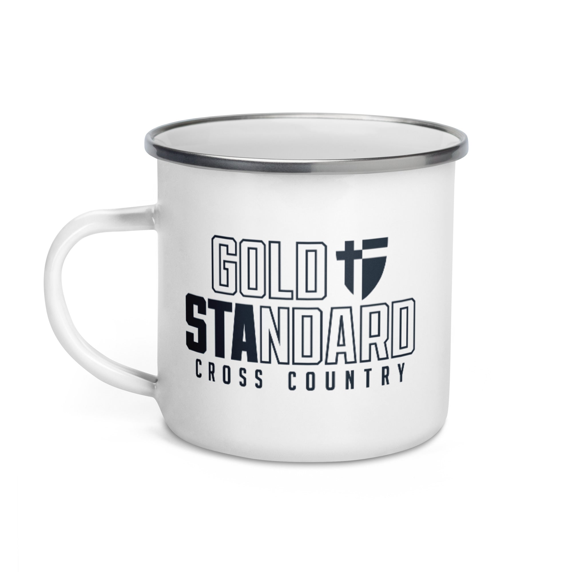 STA Gold Standard Enamel Mug