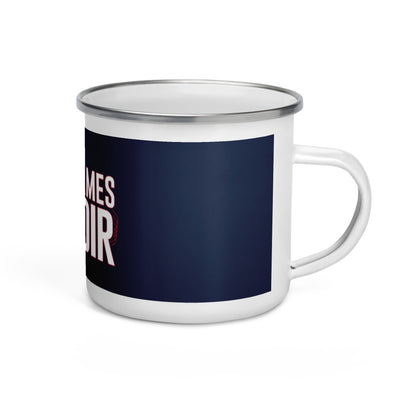 SJA Choir Enamel Mug