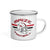 Maize Football Enamel Mug