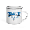 Chanute HS Wrestling Enamel Mug