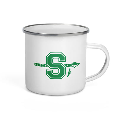 Smithville Enamel Mug