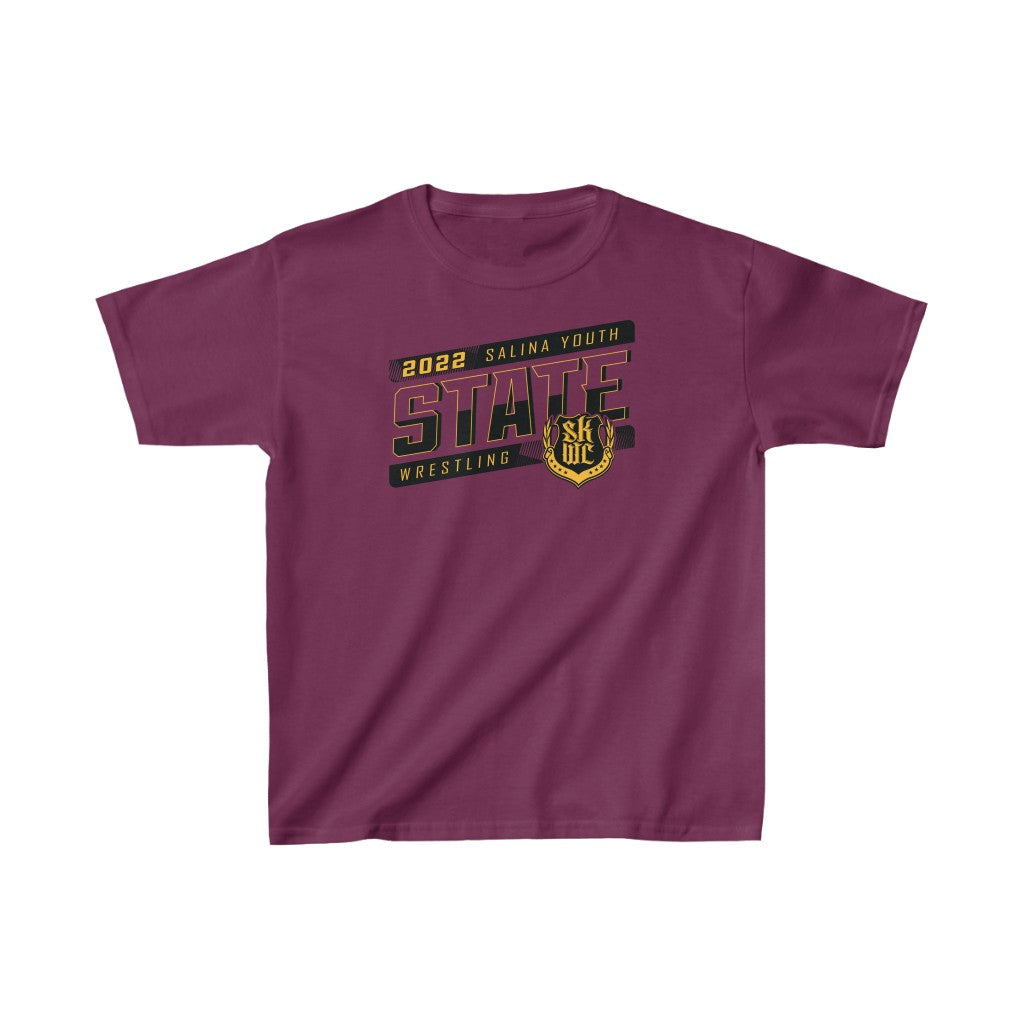 Salina Kids State Youth Heavy Cotton™ Tee