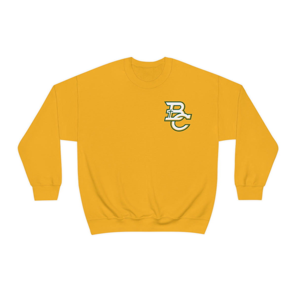Bishop Carroll Wrestling (with back print) Unisex Heavy Blend™ Crewneck Sweatshirt