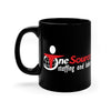 One Source Staffing & Labor Black Coffee Mug, 11oz
