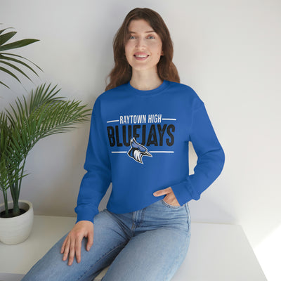 Raytown High School Unisex Heavy Blend™ Crewneck Sweatshirt