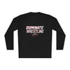 Dominate Wrestling  Black Unisex Moisture Absorbing Tee