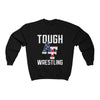 Tough Air Force Wrestling Crewneck Sweatshirt