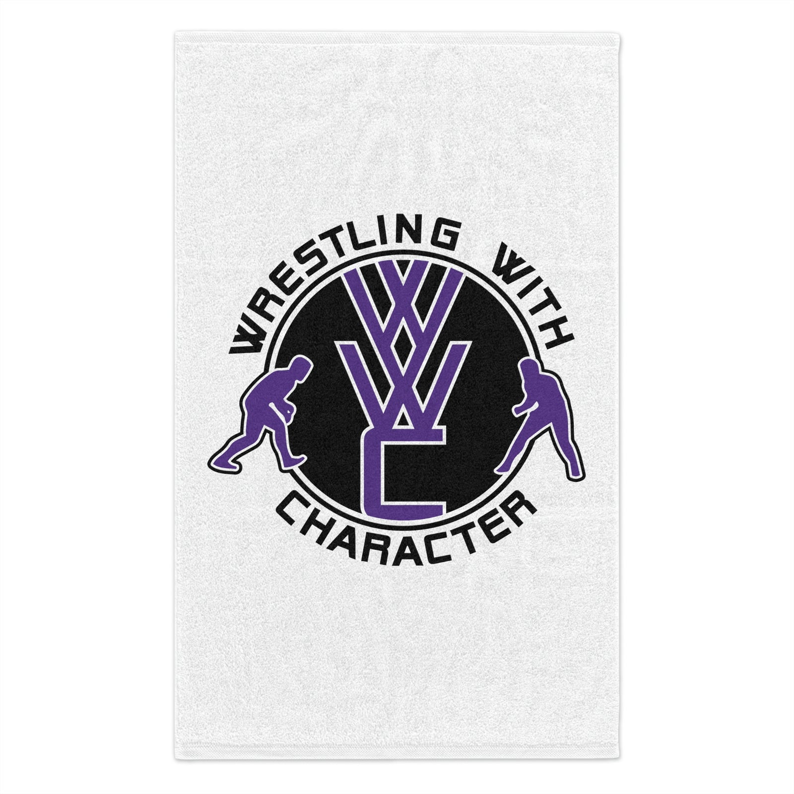 Wrestling With Character  Rally Towel