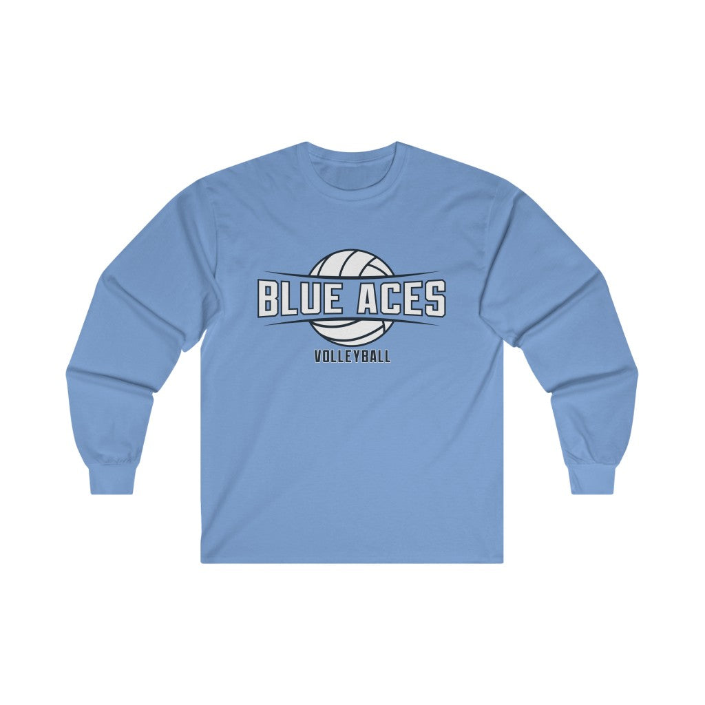 Gildan St. Louis Blues Logo Pullover Hoodie Heliconia M