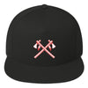 Tomahawk Wrestling Flat Bill Cap