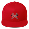 Tomahawk Wrestling Flat Bill Cap