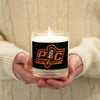 Platte County Glass jar soy wax candle