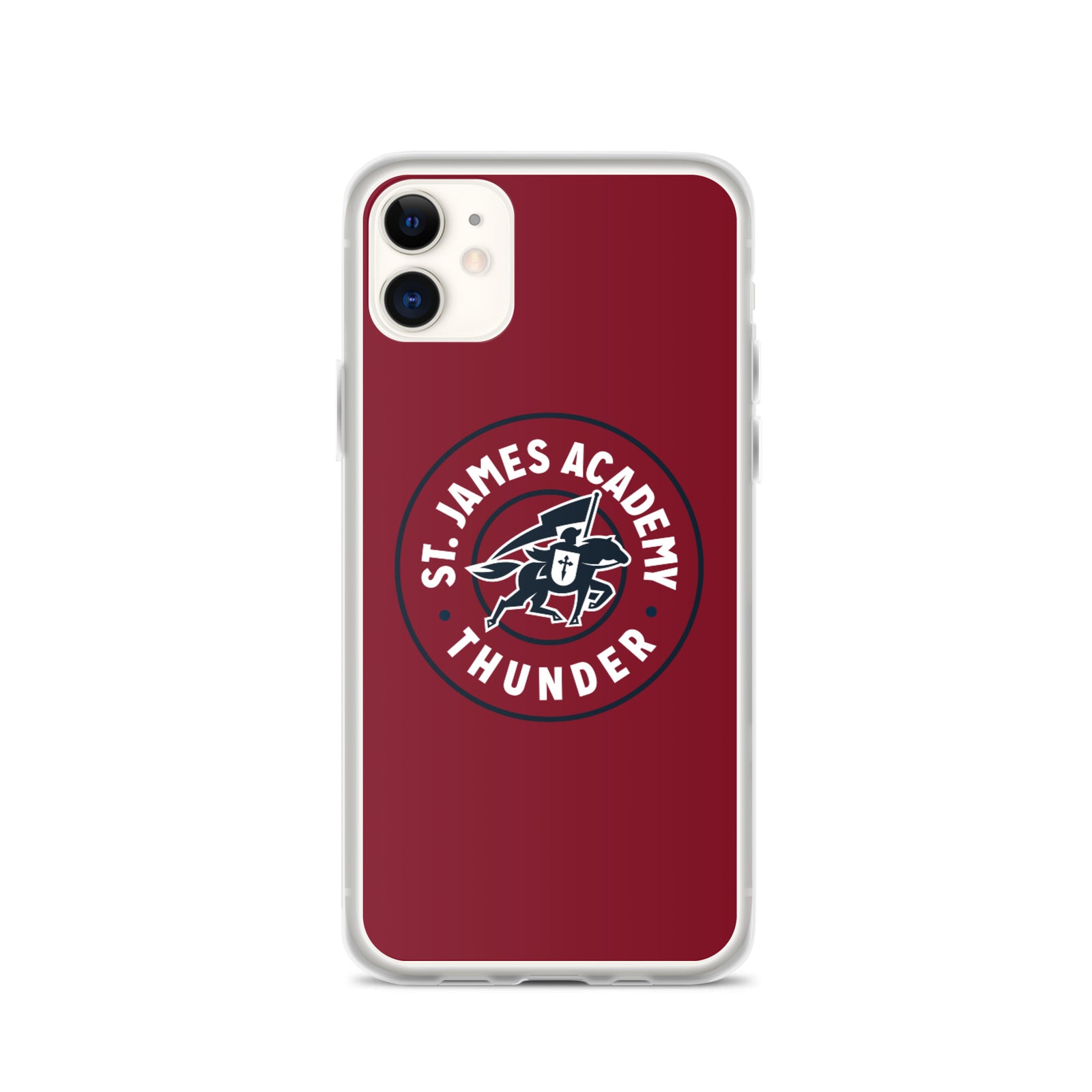St. James Academy iPhone Case