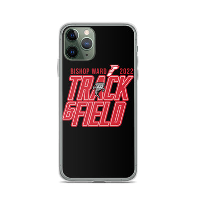 Bishop Ward Track & Field iPhone Case