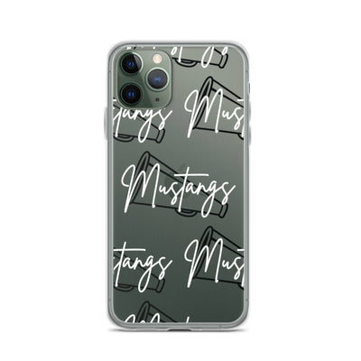 Wheatridge Mustangs iPhone Case
