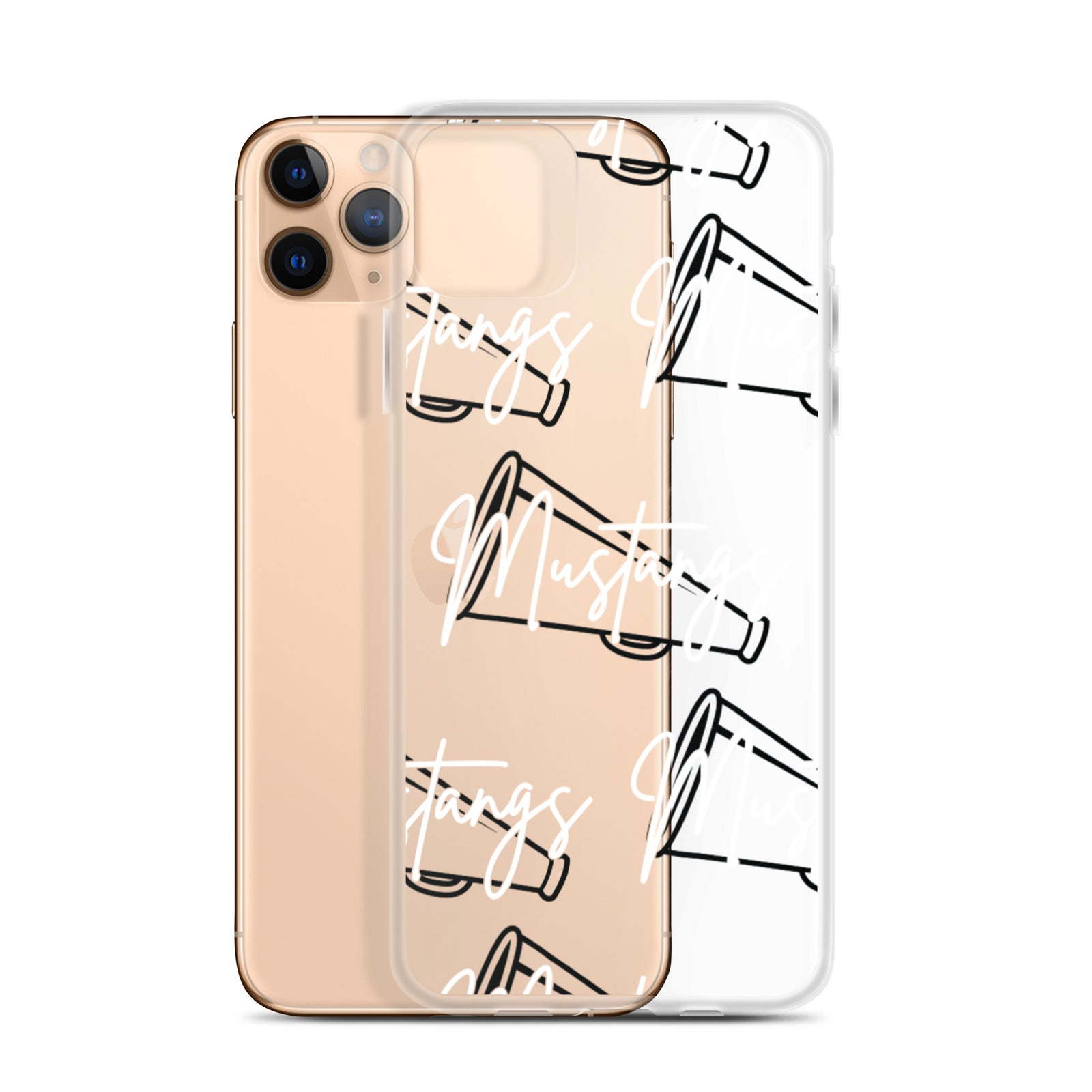 Wheatridge Mustangs iPhone Case