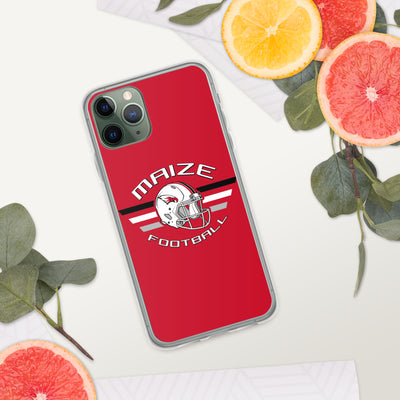 Maize Football iPhone Case