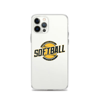 Saint Thomas Aquinas Softball iPhone Case