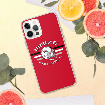 Maize Football iPhone Case