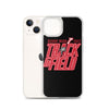 Bishop Ward Track & Field iPhone Case