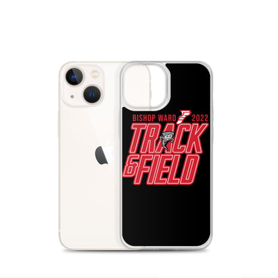 Bishop Ward Track & Field iPhone Case