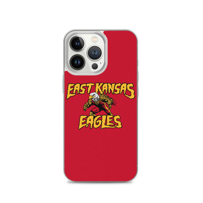 East Kansas Eagles iPhone Case