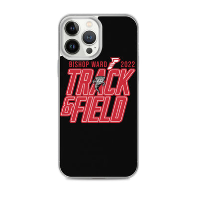 Bishop Ward Track & Field iPhone Case