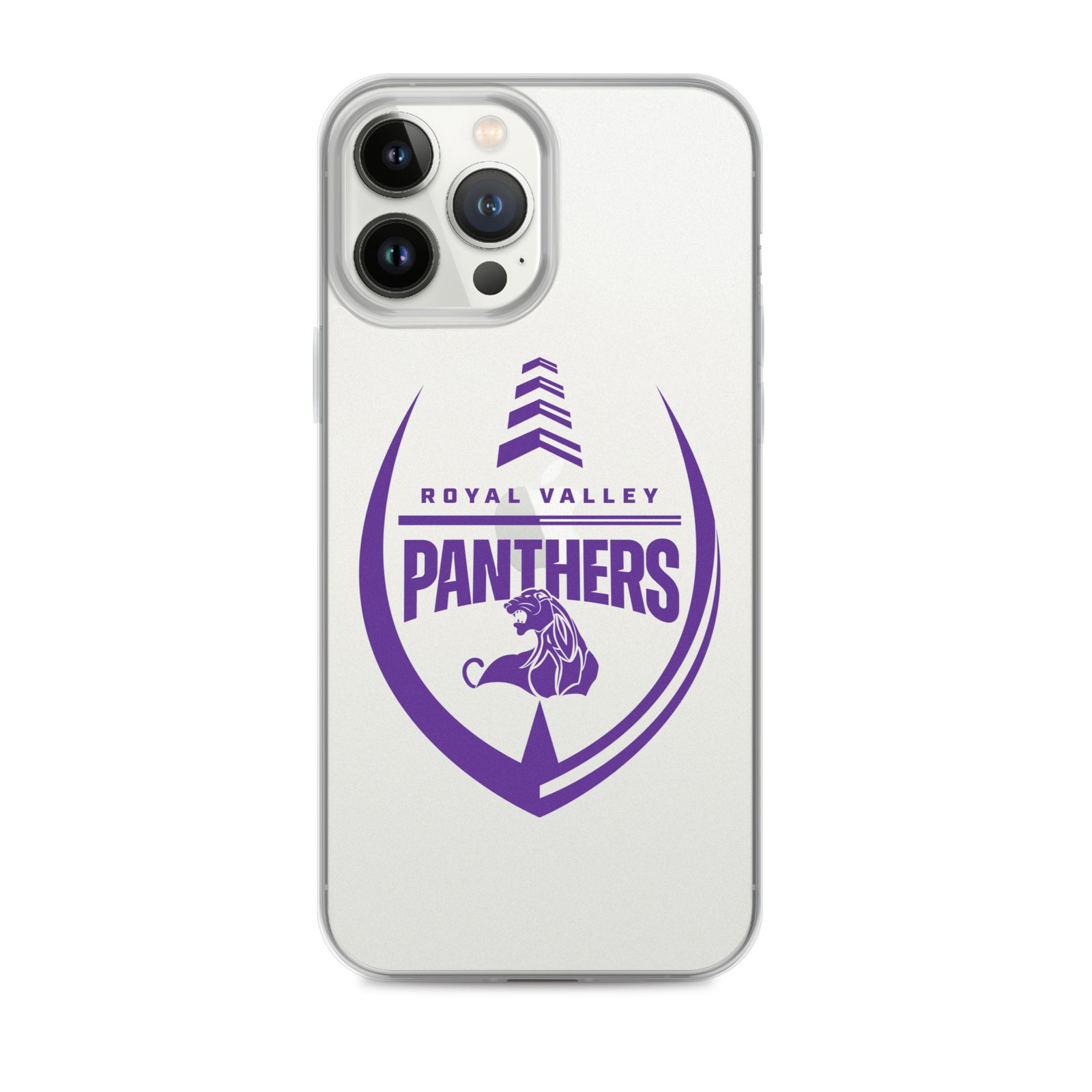 Royal Valley Football iPhone Case
