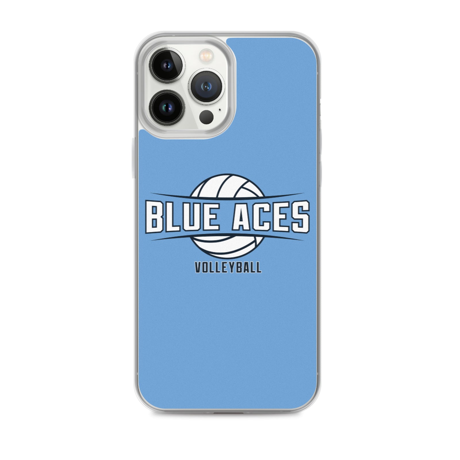 Wichita East High School Volleyball iPhone Case