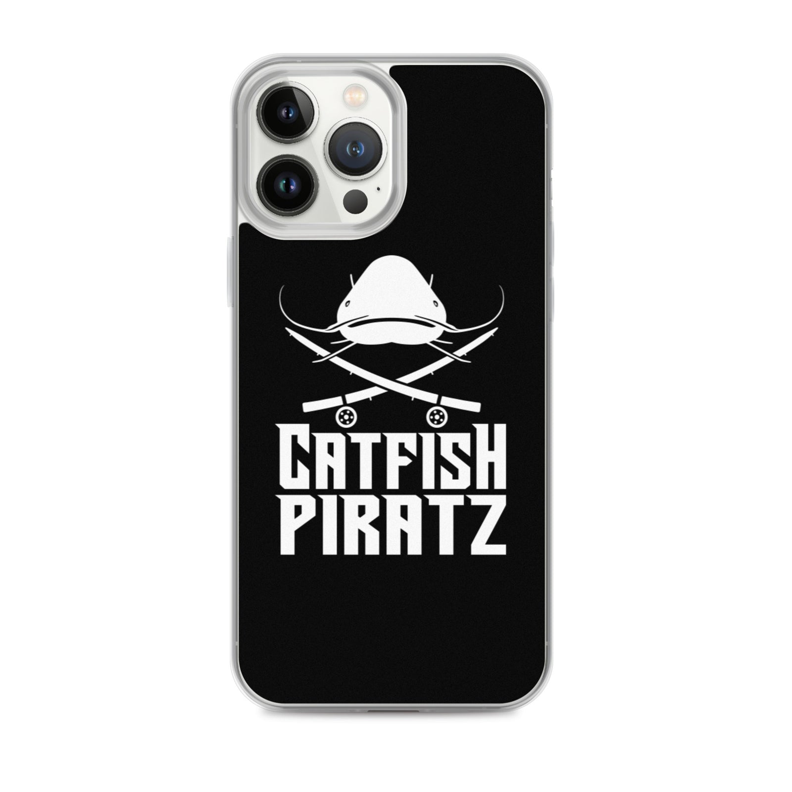 Catfish Pirates iPhone Case