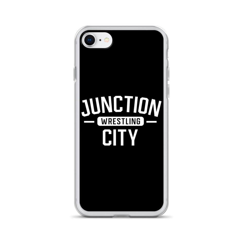 Junction City Wrestling iPhone Case