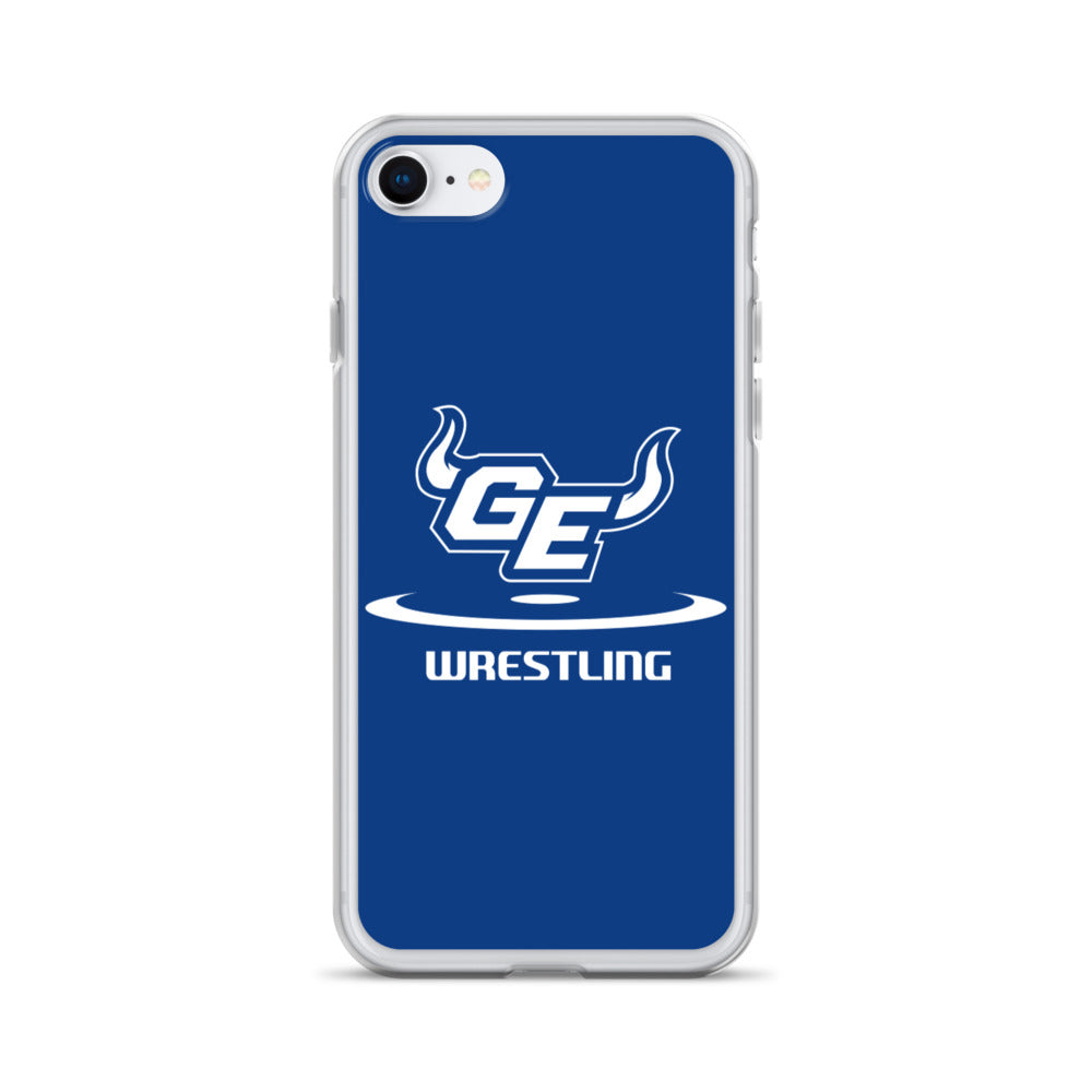 Gardner Edgerton Wrestling iPhone Case