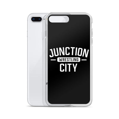 Junction City Wrestling iPhone Case