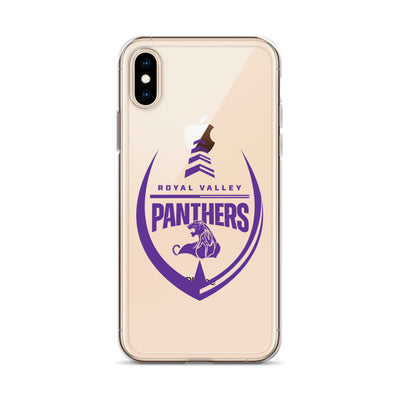 Royal Valley Football iPhone Case