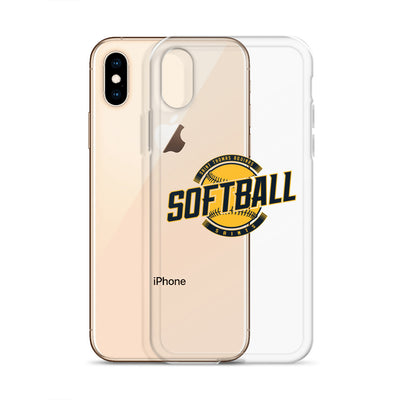 Saint Thomas Aquinas Softball iPhone Case