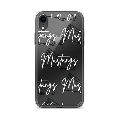 Wheatridge Mustangs iPhone Case