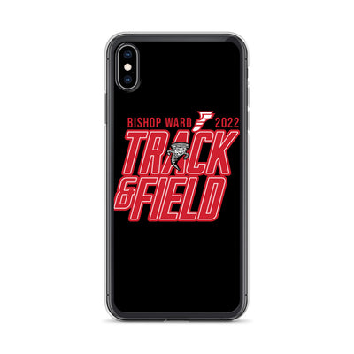 Bishop Ward Track & Field iPhone Case