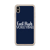 East High Volleyball iPhone Case