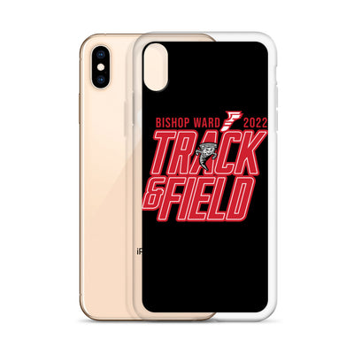 Bishop Ward Track & Field iPhone Case