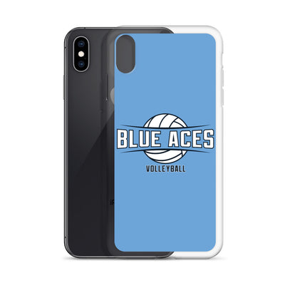 Wichita East High School Volleyball iPhone Case