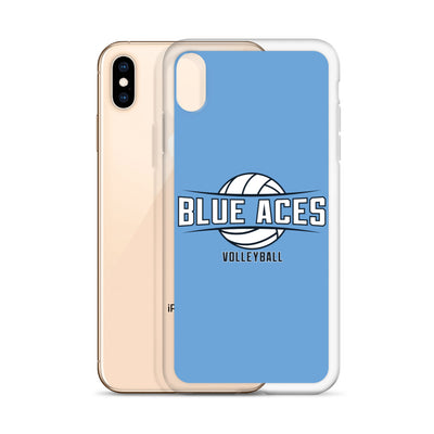 Wichita East High School Volleyball iPhone Case