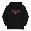 MWC Wrestling Academy Stripes Kids eco hoodie