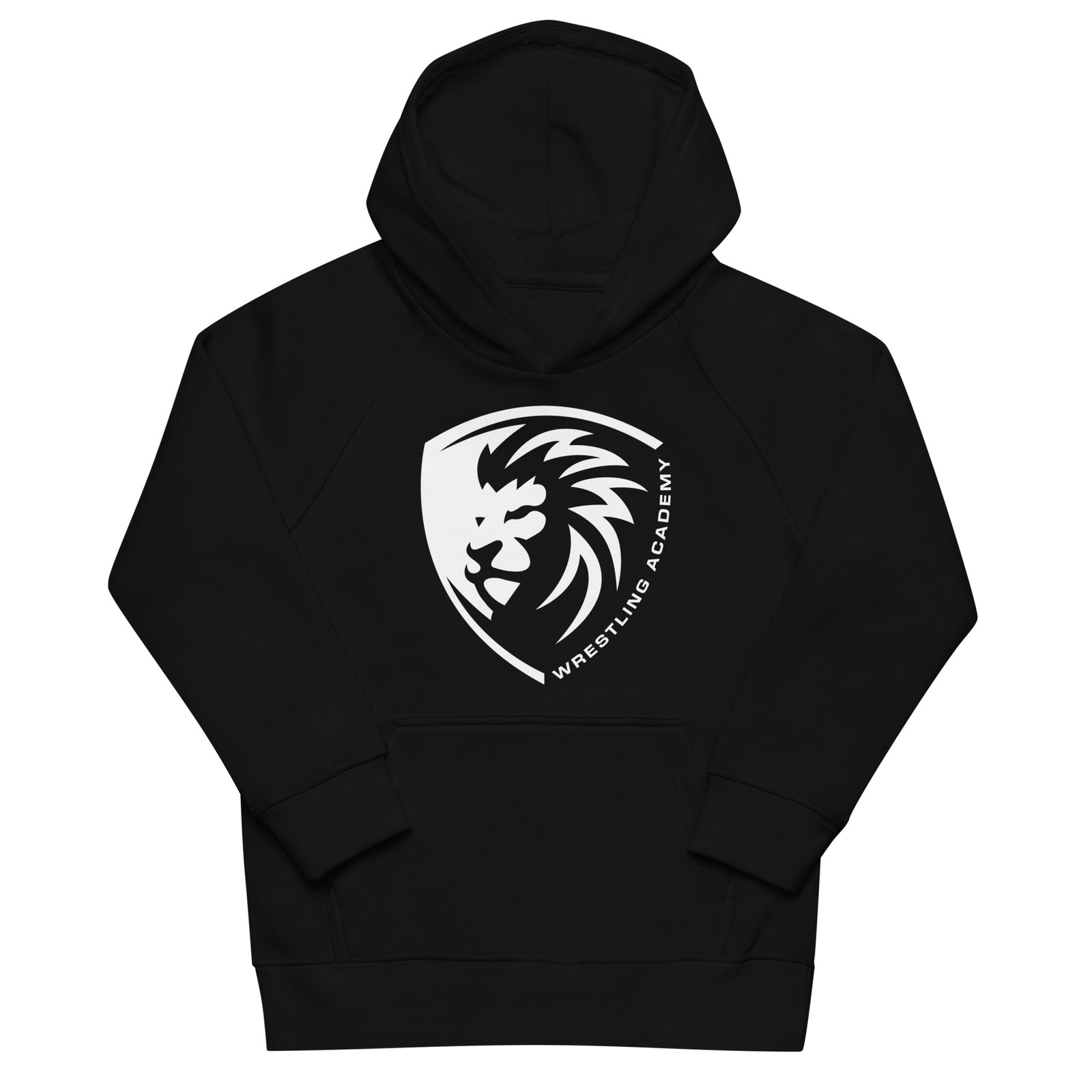 MWC Wrestling Academy Lion Kids eco hoodie
