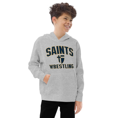 STA Saints Wrestling Kids fleece hoodie