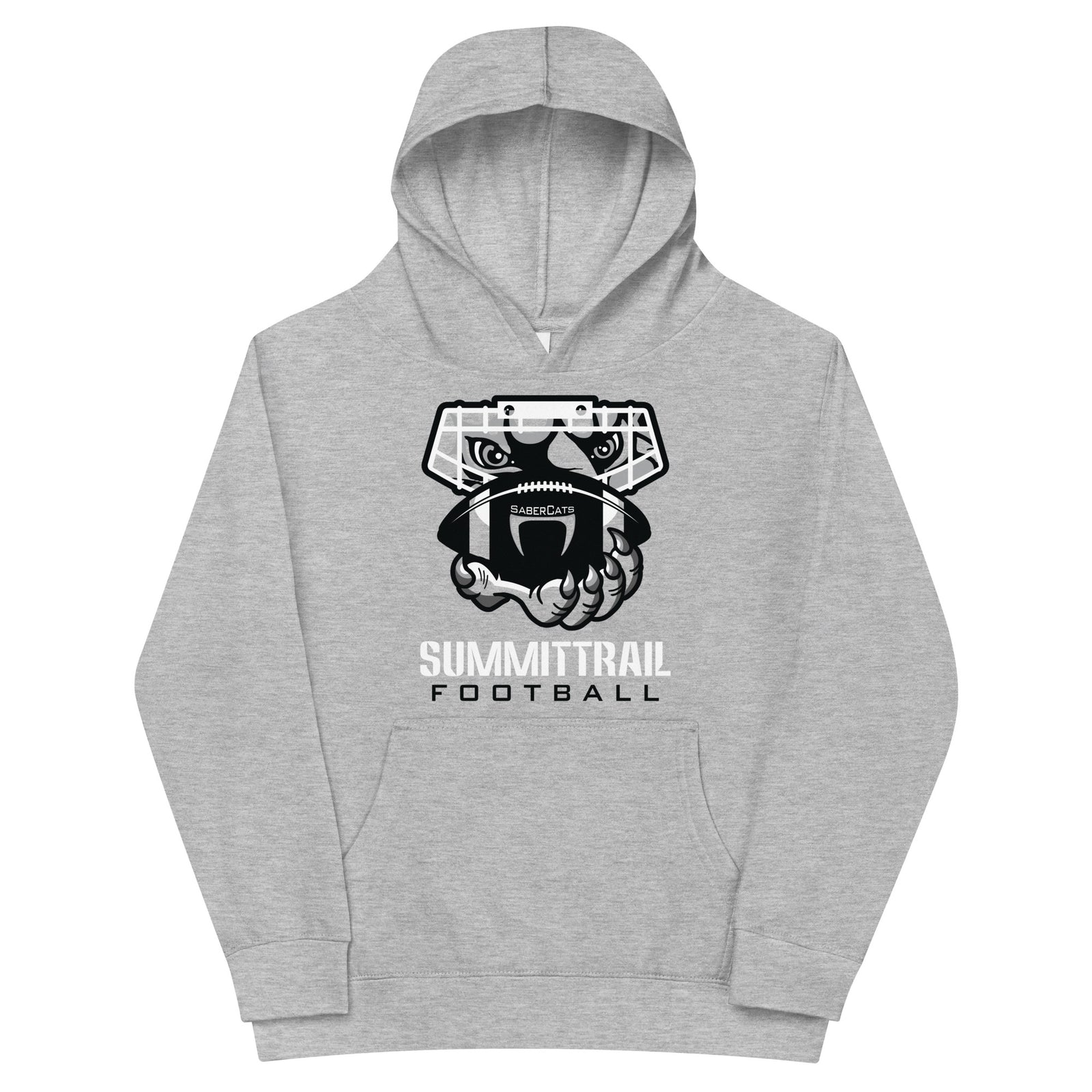 Summit Trail Football Kids fleece hoodie